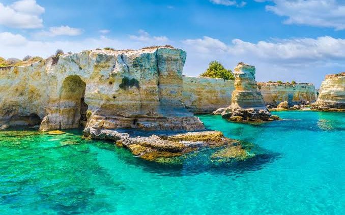 I faraglioni di Sant'Andrea