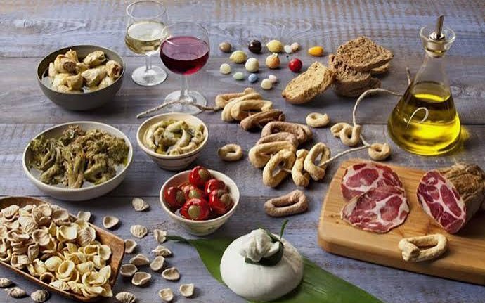I prodotti tipici della tavola salentina